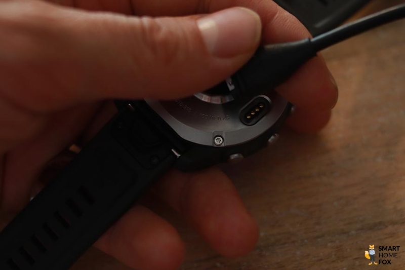 Зарядка Garmin Fenix 7.